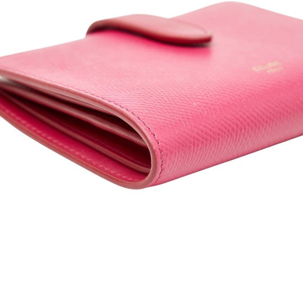 Celine Strap Wallet Leather Wallet - Picture 6 of 10